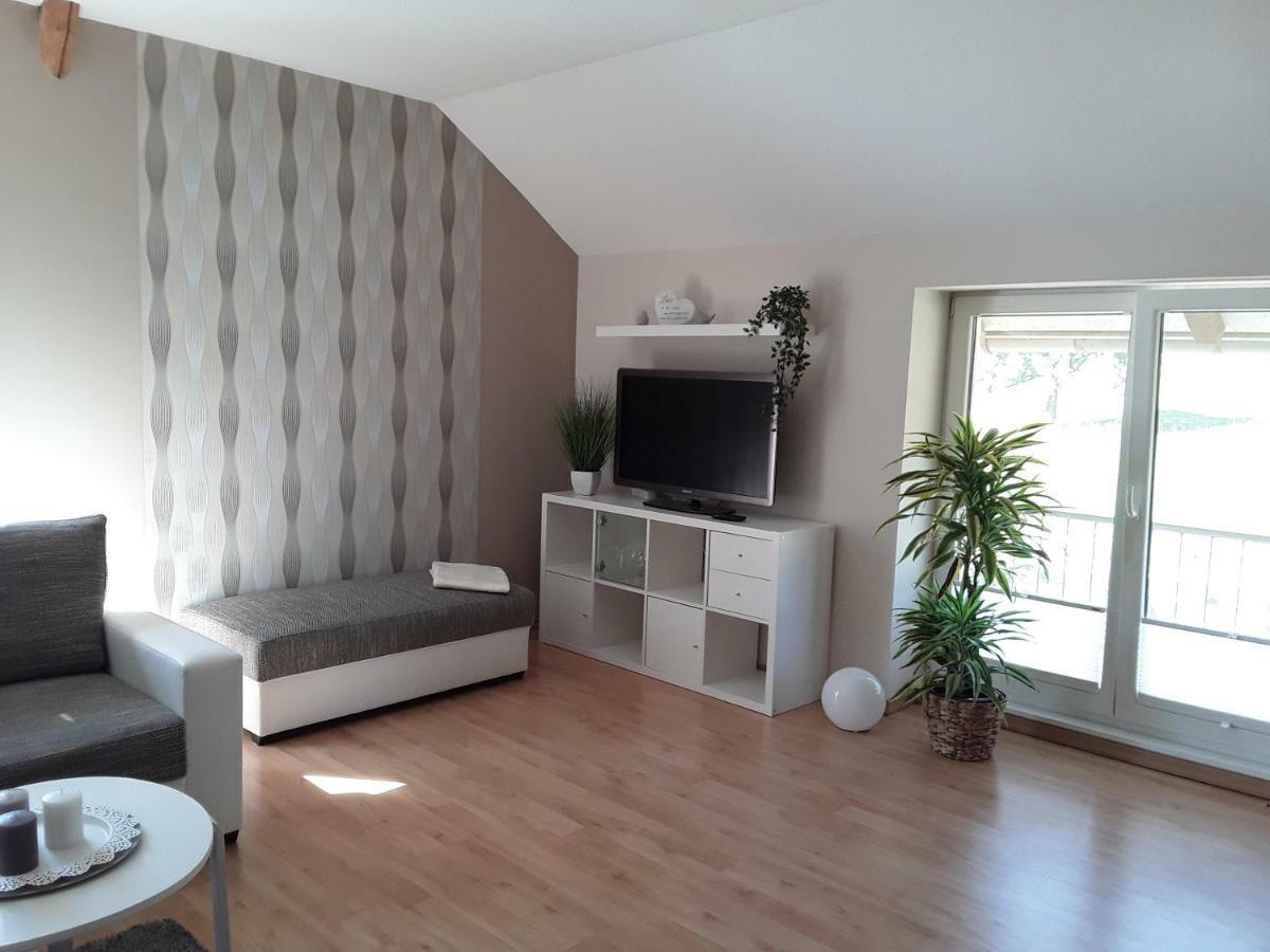 Ferienwohnung Am Osterberg Liebenau  Eksteriør bilde