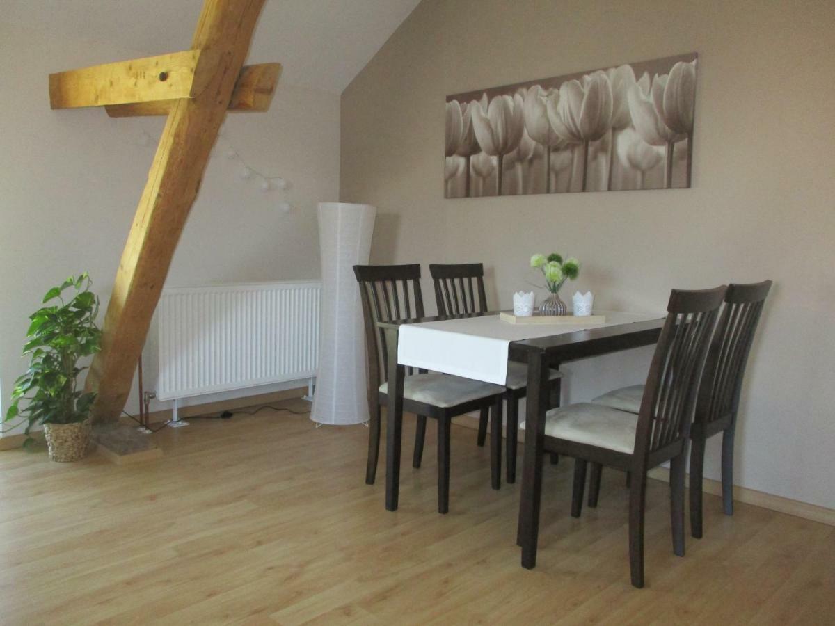 Ferienwohnung Am Osterberg Liebenau  Eksteriør bilde