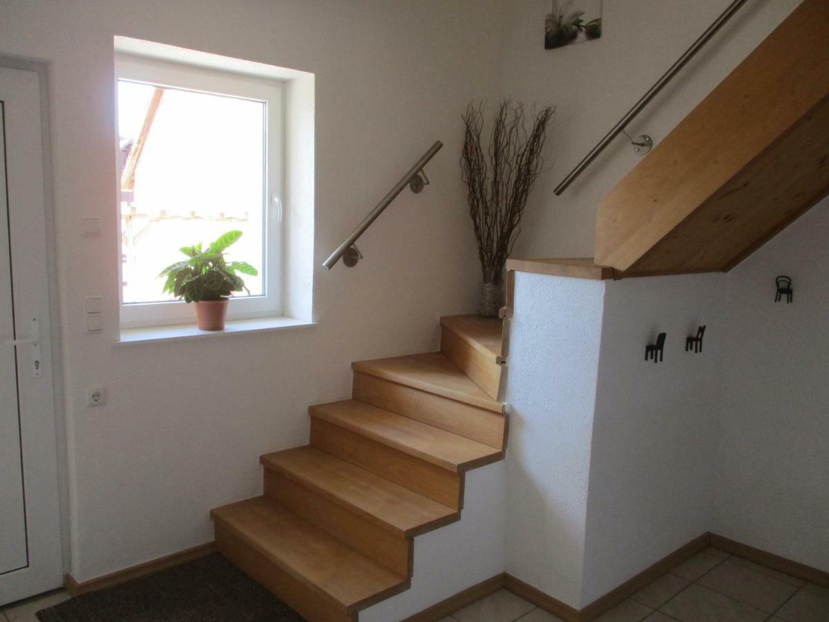 Ferienwohnung Am Osterberg Liebenau  Eksteriør bilde