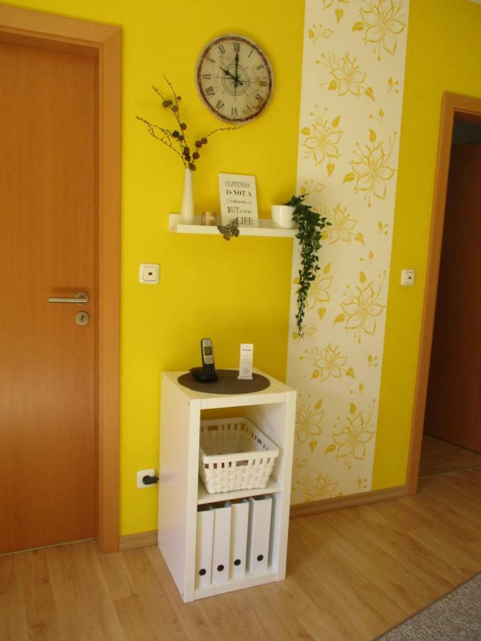 Ferienwohnung Am Osterberg Liebenau  Eksteriør bilde