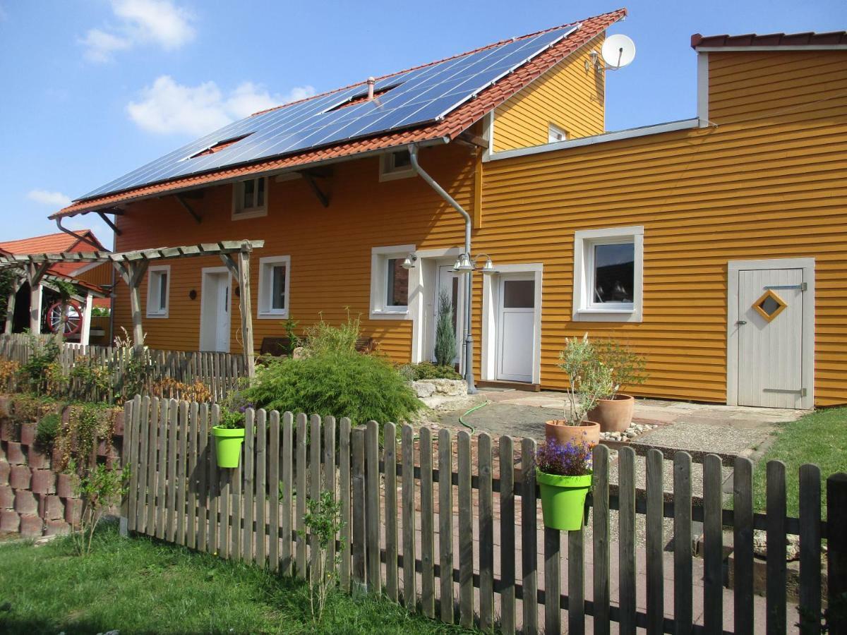 Ferienwohnung Am Osterberg Liebenau  Eksteriør bilde