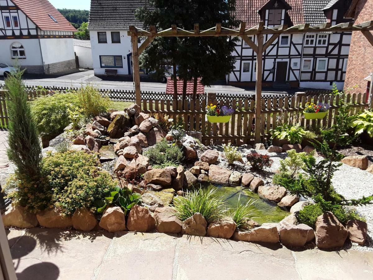 Ferienwohnung Am Osterberg Liebenau  Eksteriør bilde