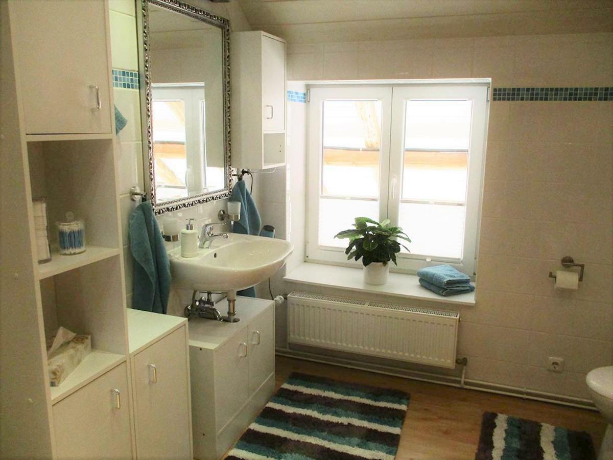 Ferienwohnung Am Osterberg Liebenau  Eksteriør bilde