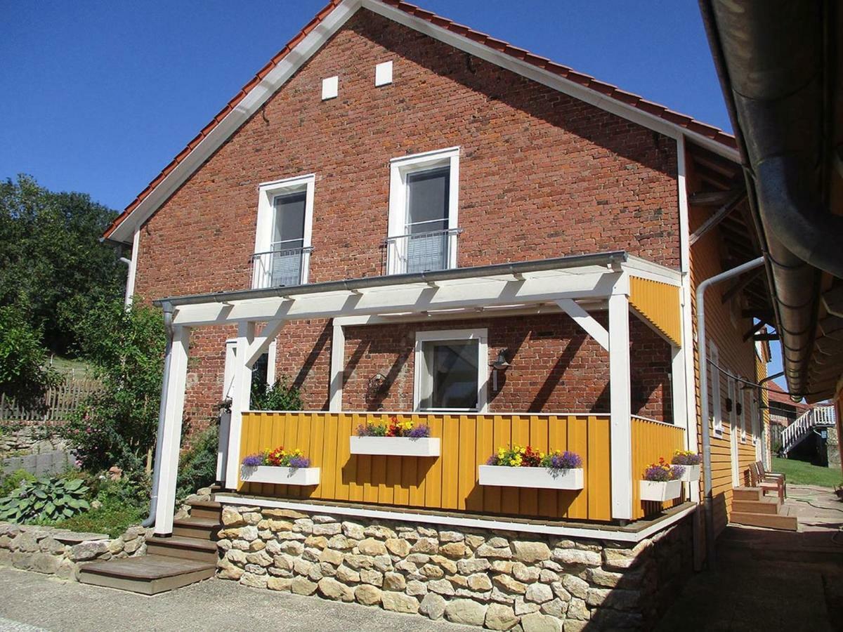Ferienwohnung Am Osterberg Liebenau  Eksteriør bilde
