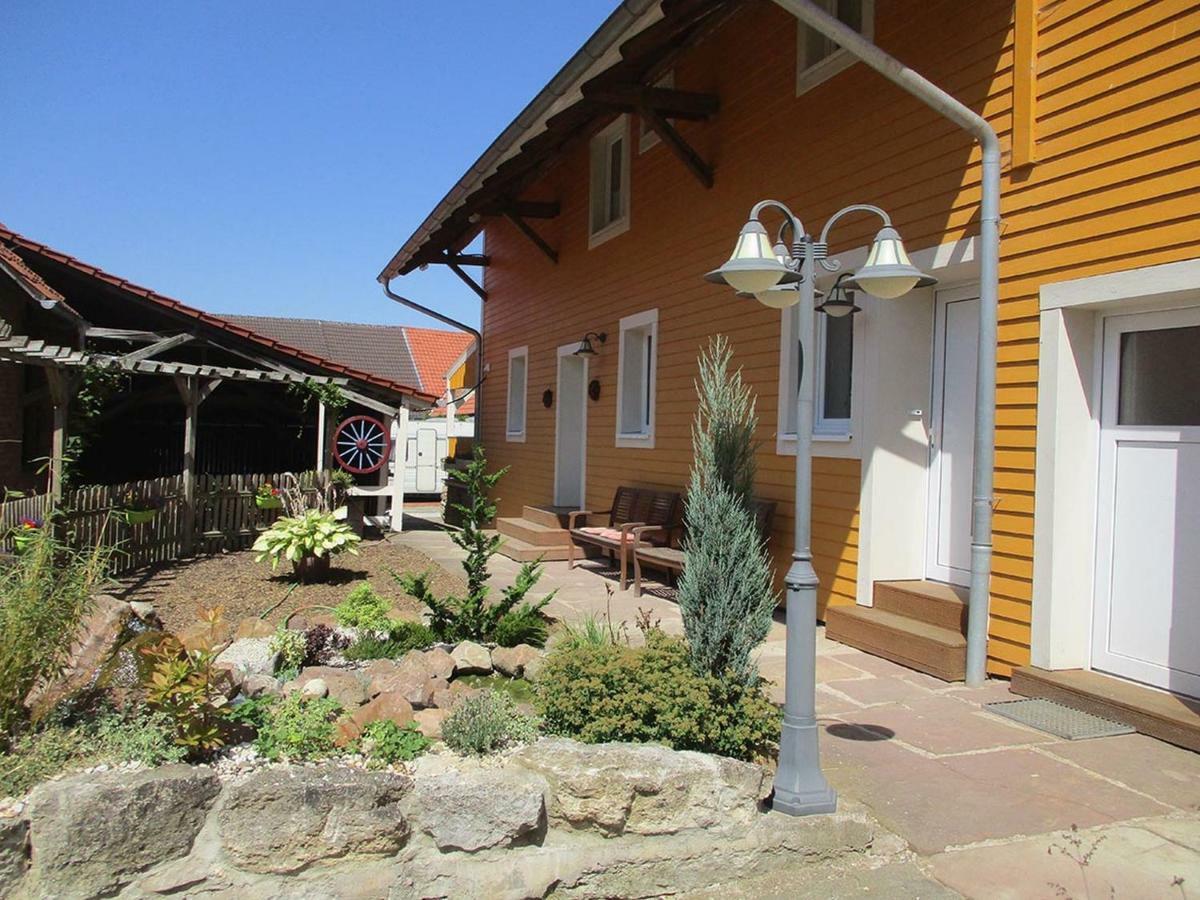 Ferienwohnung Am Osterberg Liebenau  Eksteriør bilde