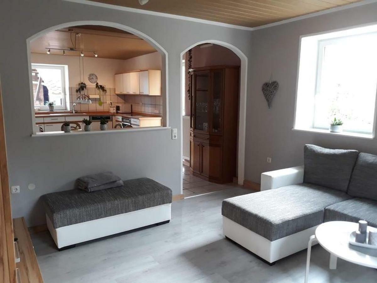 Ferienwohnung Am Osterberg Liebenau  Eksteriør bilde