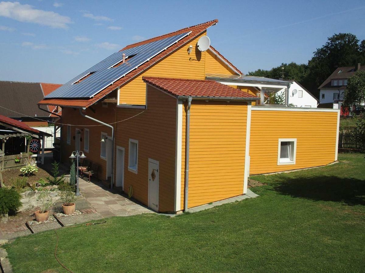 Ferienwohnung Am Osterberg Liebenau  Eksteriør bilde